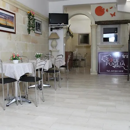 فندق مبيت وإفطار Il Sole Di Puglia